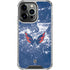 NHL Washington Capitals Frozen iPhone 16 Pro Clear Case